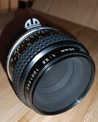 Nikon 55 F3.5