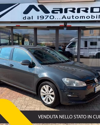 VOLKSWAGEN Golf 1.6 TDI Comfortline BMT*VISTA E