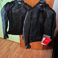 Giacca in pelle moto uomo Carburo