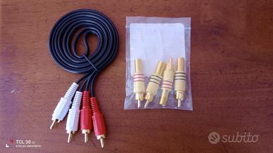 Spinotti e cavi RCA