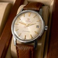 Orologio raro Omega Seamaster Date vintage 1963s