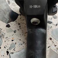 Sella bici trk modello comfort