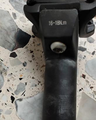 Sella bici trk modello comfort