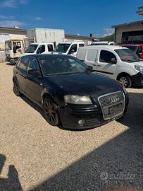 AUDI A3 2.0 170 CV 125 KW ANNO 2009