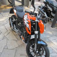 RIBASSATA * KTM 125 Duke