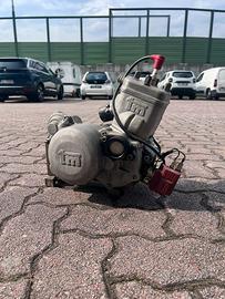 Motore per go kart TM valvola