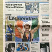 Gazzetta dello Sport Olimpiadi 2004 Jury Chechi