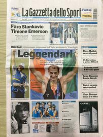 Gazzetta dello Sport Olimpiadi 2004 Jury Chechi