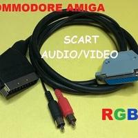 CAVO SCART PER  COMMODORE AMIGA