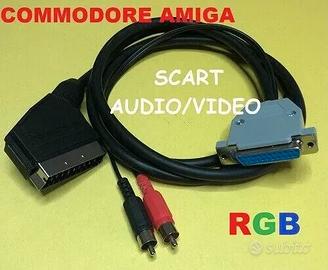 CAVO SCART PER  COMMODORE AMIGA