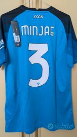 Maglia Napoli Kim 2022-2023 tg M Armani Nuova