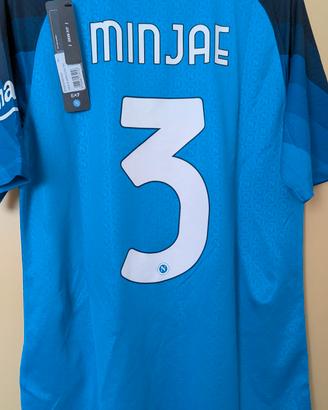 Maglia Napoli Kim 2022-2023 tg M Armani Nuova