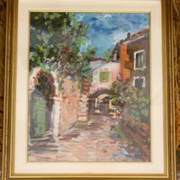 Quadro Teresio Pastorino 5 terre