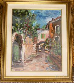 Quadro Teresio Pastorino 5 terre