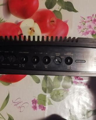 dvd con cassetta e amplificatore pionner 