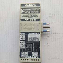 Protezione Fitre PR168-2  220v 2 linee telefoniche