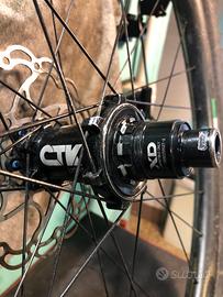 Coppia ruote ctk carbon
