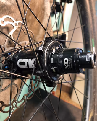Coppia ruote ctk carbon