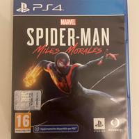Spiderman Miles Morales PS4/PS5