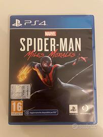 Spiderman Miles Morales PS4/PS5