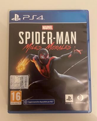 Spiderman Miles Morales PS4/PS5