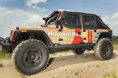 Sotto porta pedane Rock Sliders JEEP Wrangler JK