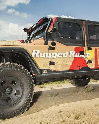 Sotto porta pedane Rock Sliders JEEP Wrangler JK