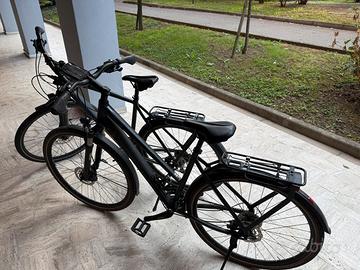 Coppia di bici Cube da touring