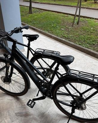 Coppia di bici Cube da touring
