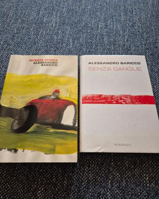 romanzi Alessandro Baricco