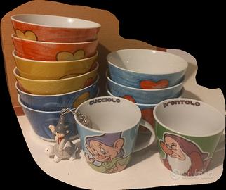 ciotole e tazze