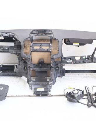 KIT AIRBAG COMPLETO OPEL Zafira Tourer (2010-) A16