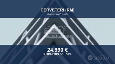 Immobile in asta di 40 m² a Cerveteri