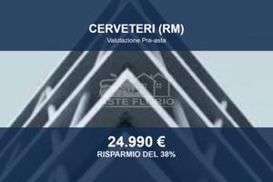 Immobile in asta di 40 m² a Cerveteri
