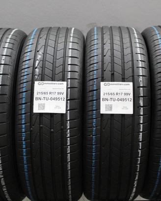 4 Pneumatici 215/65 R17 Hankook Ventus Prime 3 X
