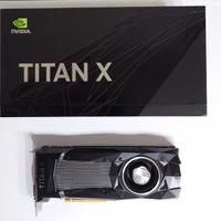 NVIDIA TITAN X Pascal 12 GB GDDR5X 3584 cores