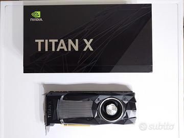 NVIDIA TITAN X Pascal 12 GB GDDR5X 3584 cores