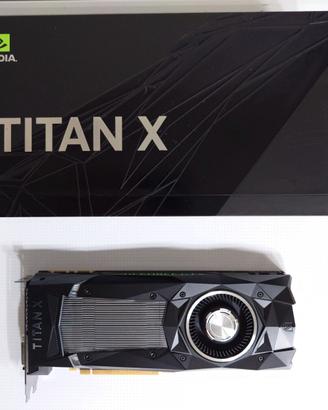 NVIDIA TITAN X Pascal 12 GB GDDR5X 3584 cores
