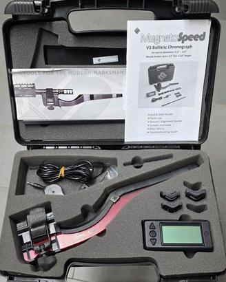 Cronografo balistico MagnetoSpeed V3