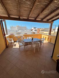 Salento, mare e sole con barbecue e svago