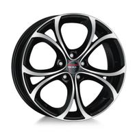 Kit cerchi in lega da 18 per FIAT 500X