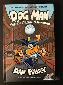 DOG MAN e le perfide palline malandrine