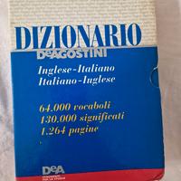 Dizionario lingua inglese