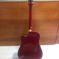 Richwood rd-12-cers chitarra acustica elettrifica