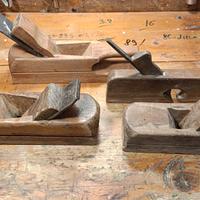 Vecchie pialle da legno 