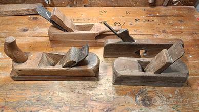 Vecchie pialle da legno 