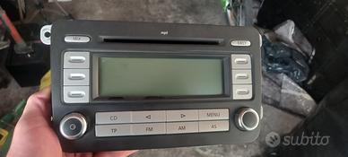 sterio per Golf 5 e Seat Altea 