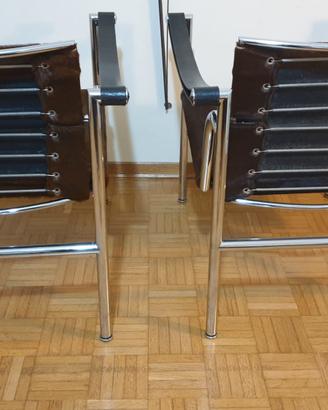 poltroncine LC1  Le Corbusier