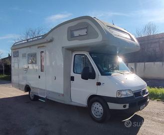CAMPER ARCA 715 GLM GARAGE