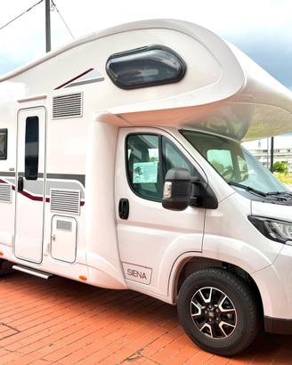 Camper mansardato nuovo giottiline siena 440 6,99